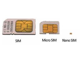 SIM card comparison